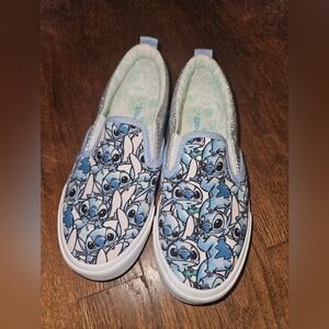 Kids Lilo & Stitch Slip-On Shoes, Size 1